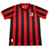 Levné AC Milán Anniversary 2024-25 Krátký Rukáv